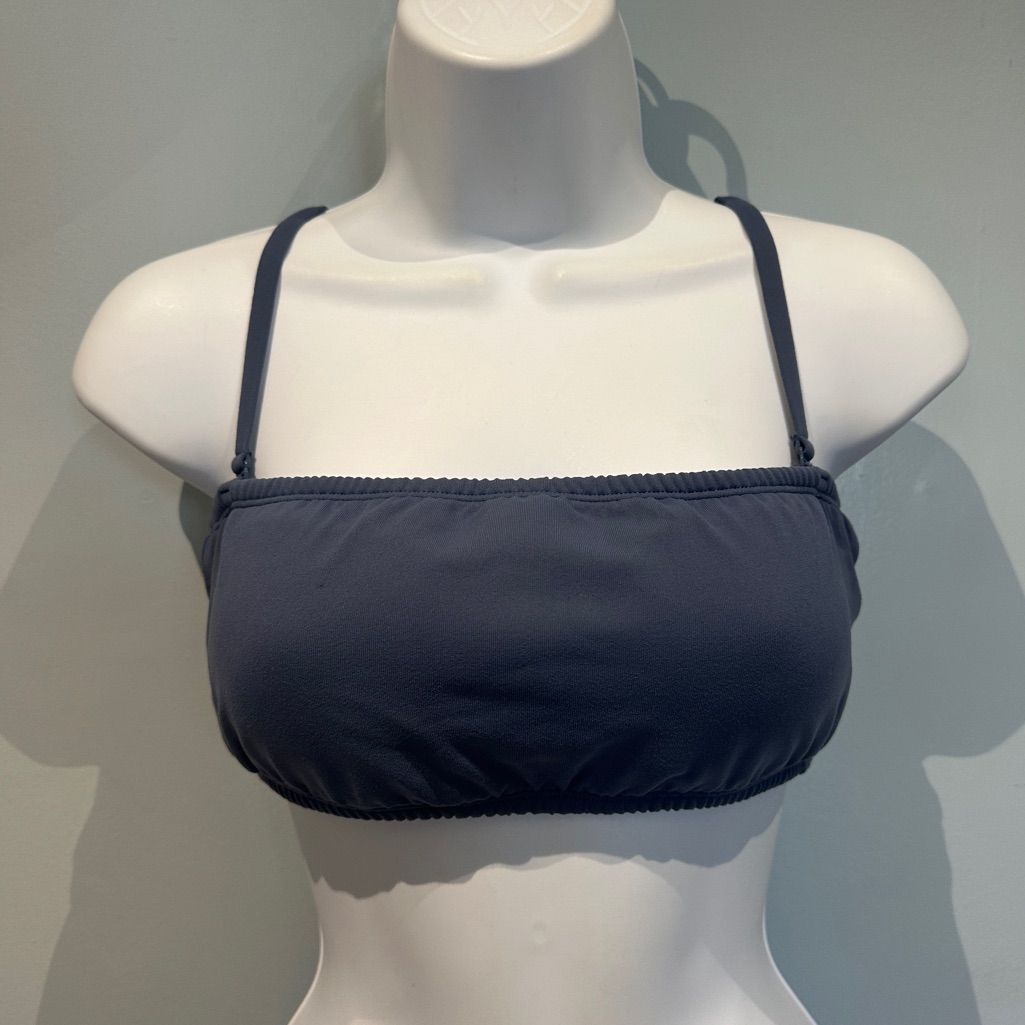 Ryderwear Blue Convertible Bandeau Sports Bra Medium